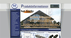 Desktop Screenshot of better-than-light.de